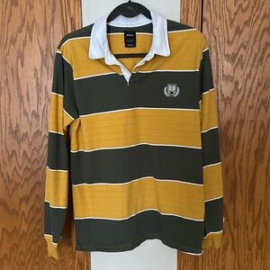 RVCA Balance Mens Rubgy Shirt